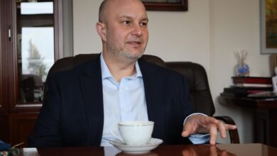 adomszczanin Piotr Kaszuwara – korespondent wojenny i założyciel Fundacji Przyszłość dla Ukrainy