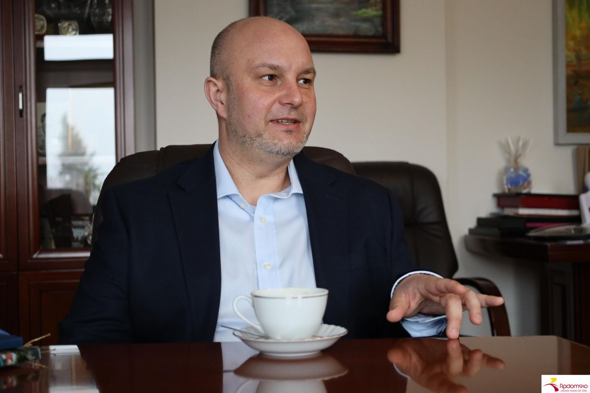 adomszczanin Piotr Kaszuwara – korespondent wojenny i założyciel Fundacji Przyszłość dla Ukrainy