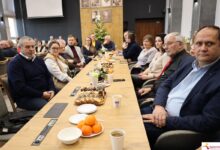 Świąteczne spotkanie z przedstawicielami organizacji pozarządowych