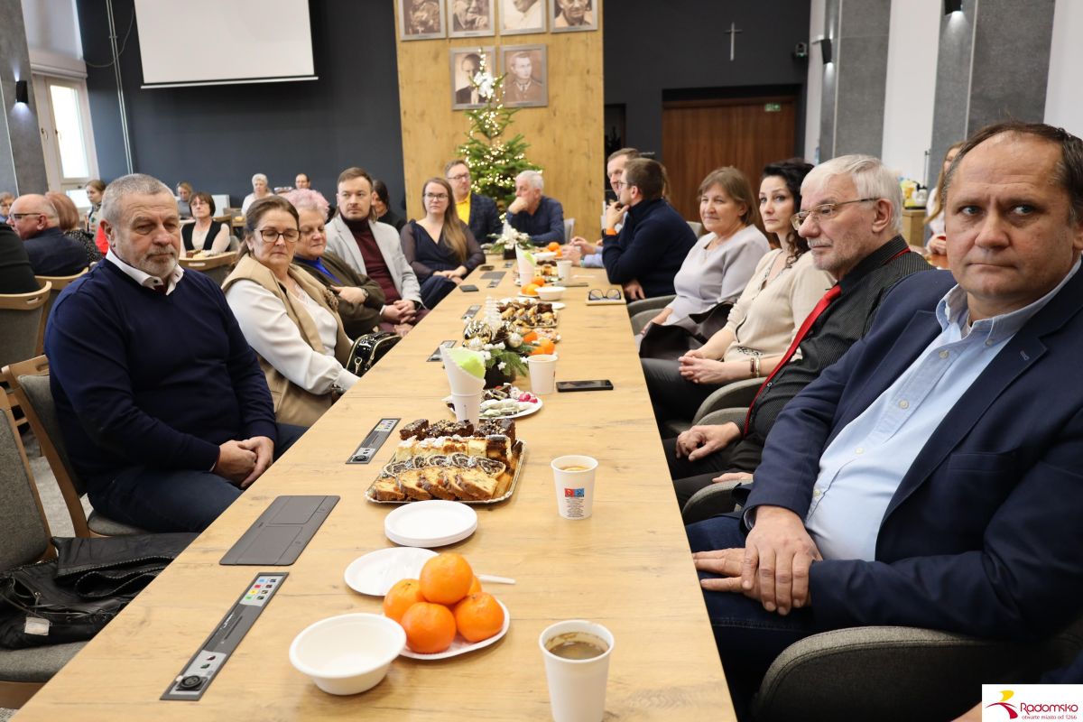 Świąteczne spotkanie z przedstawicielami organizacji pozarządowych