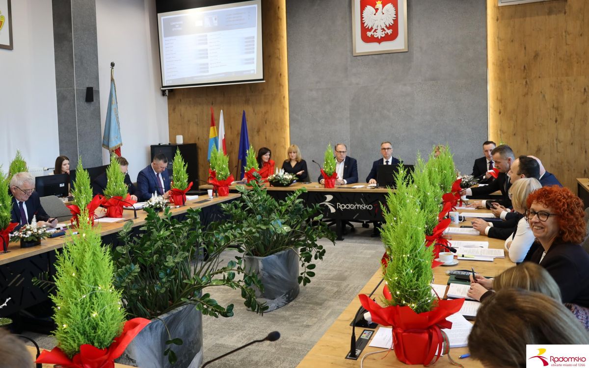 Rekordowy budżet Radomska. Miliony na inwestycje