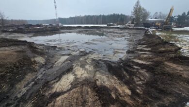 Ruszyła modernizacja zbiornika wodnego w Kamieńsku