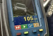 105 km/h w terenie zabudowanym. 37-latka zatrzymana w Kocierzowach