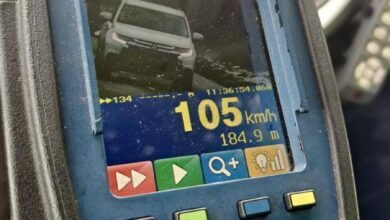 105 km/h w terenie zabudowanym. 37-latka zatrzymana w Kocierzowach