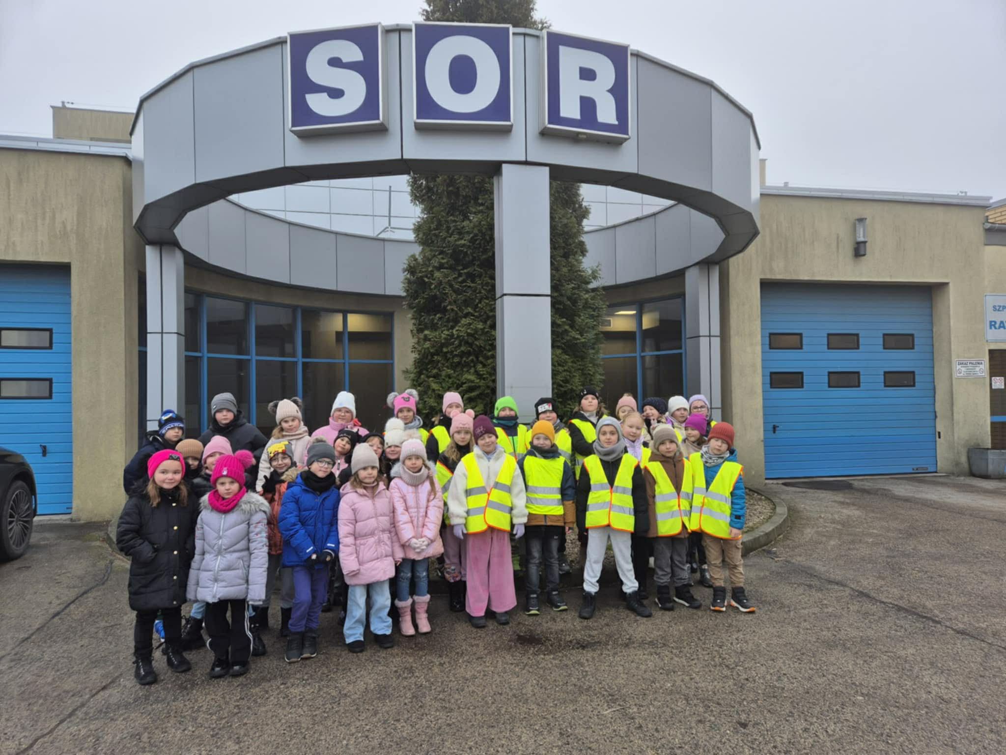 Młodzi odkrywcy na Szpitalnym Oddziale Ratunkowym w Radomsku