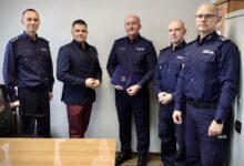 Piotr Kolmasiak nowym zastępcą komendanta w Kamieńsku