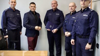 Piotr Kolmasiak nowym zastępcą komendanta w Kamieńsku