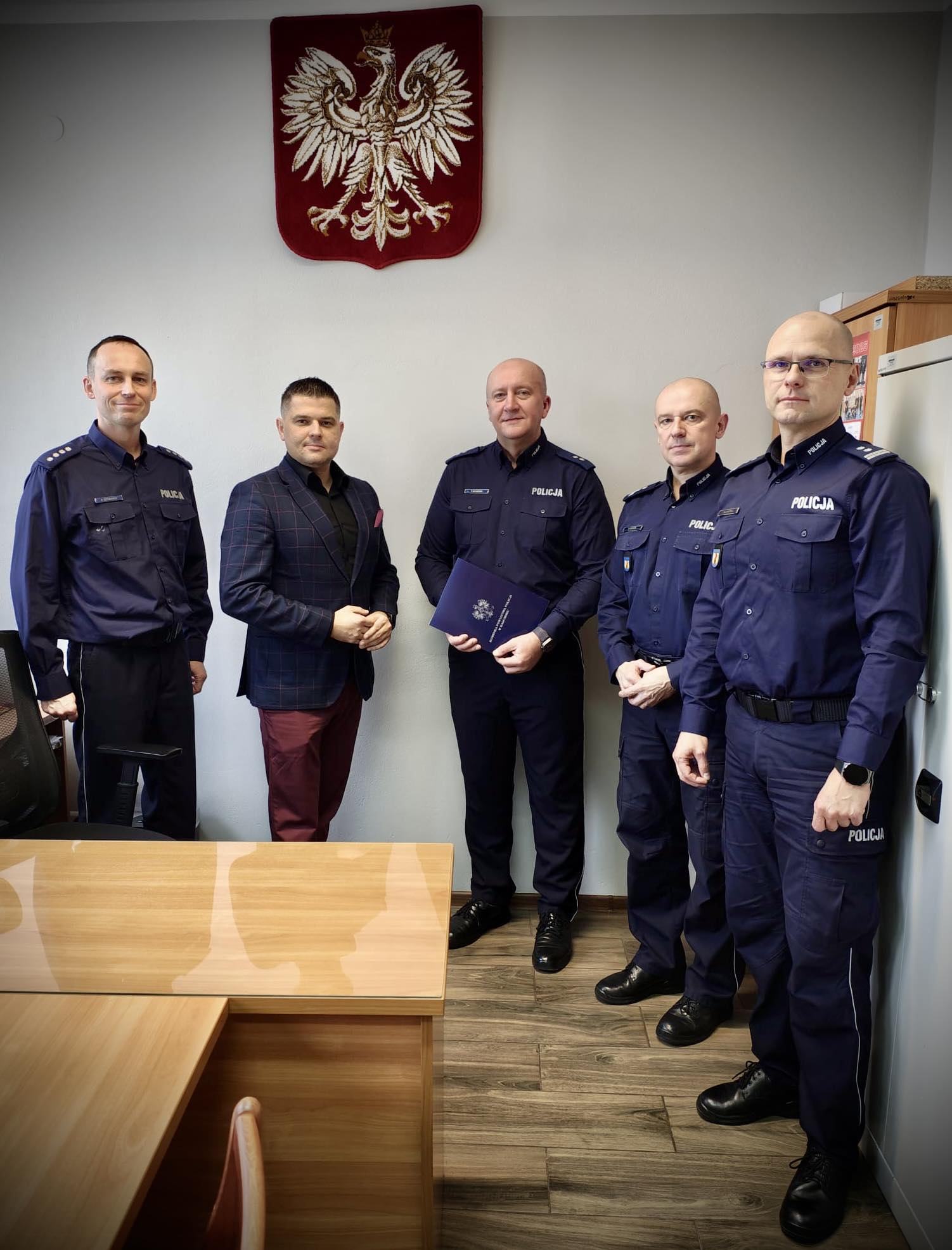 Piotr Kolmasiak nowym zastępcą komendanta w Kamieńsku