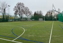 Drugie boisko przy I LO w Radomsku już gotowe