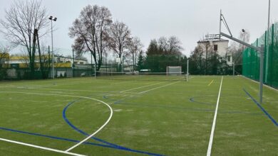 Drugie boisko przy I LO w Radomsku już gotowe