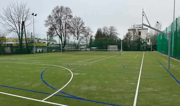Drugie boisko przy I LO w Radomsku już gotowe