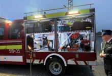 Nowy samochód ratowniczo-gaśniczy trafił do OSP Silnica