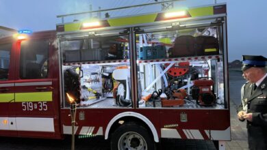 Nowy samochód ratowniczo-gaśniczy trafił do OSP Silnica