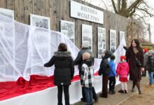 W Niedośpielinie upamiętniono Andrzeja Pełkę