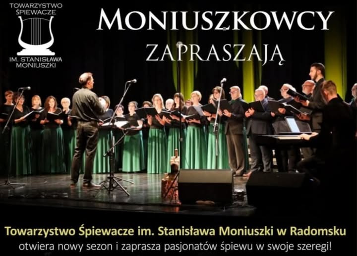 Towarzystwo Śpiewacze im. Moniuszki rozpoczyna nowy sezon i zaprasza chórzystów