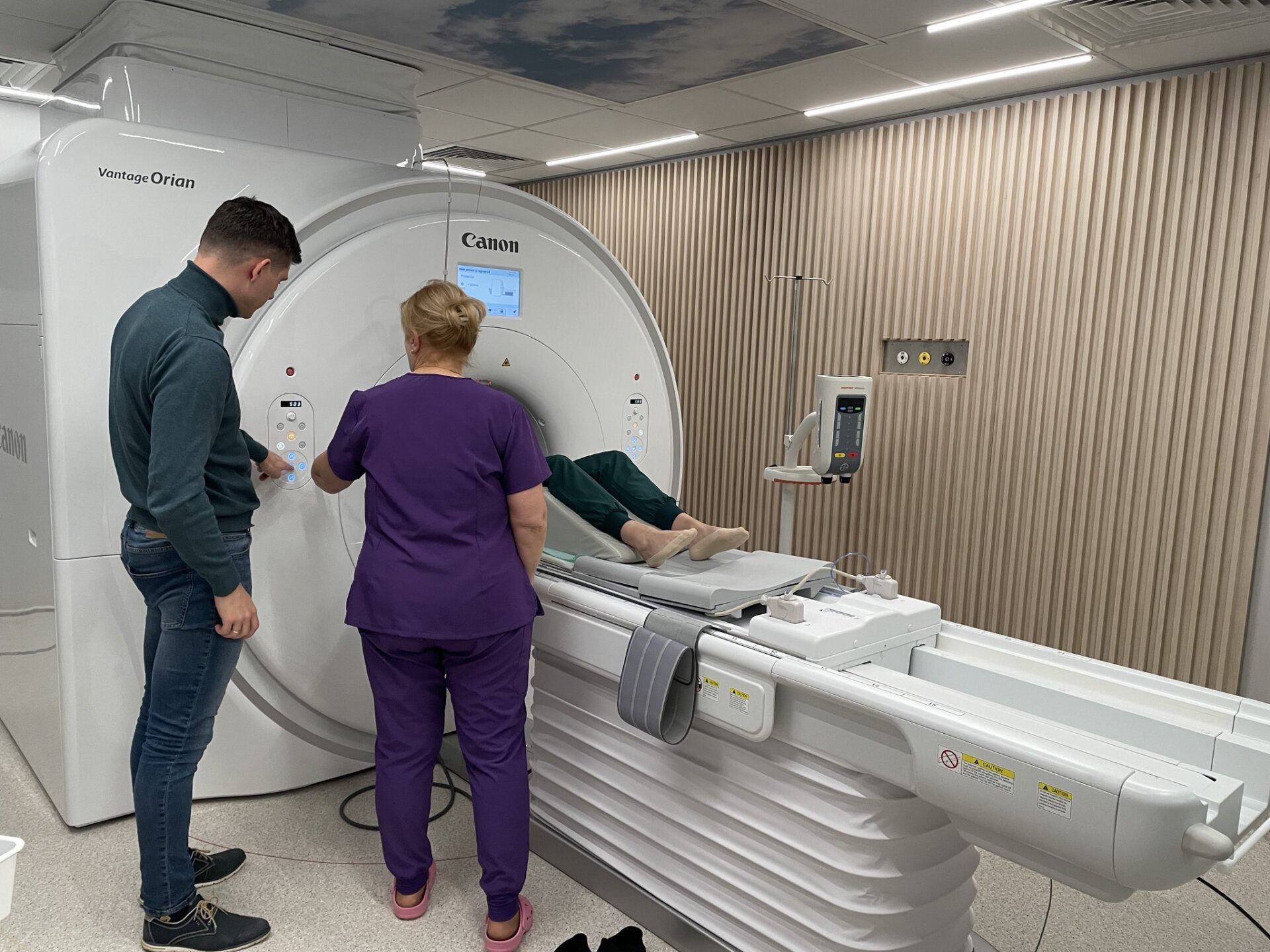 Nowa Pracownia Rezonansu Magnetycznego w Radomsku już prawie gotowa