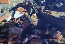 Wypadek w Jedlnie Pierwszym – kierowca uderzył w ogrodzenie kościoła