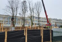 W Radomsku powstaje nowoczesny miejski żłobek. Inwestycja nabiera tempa