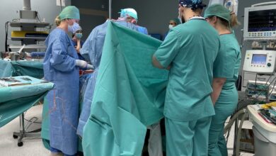 Kolejne pobranie narządów do przeszczepu w Szpitalu Powiatowym w Radomsku