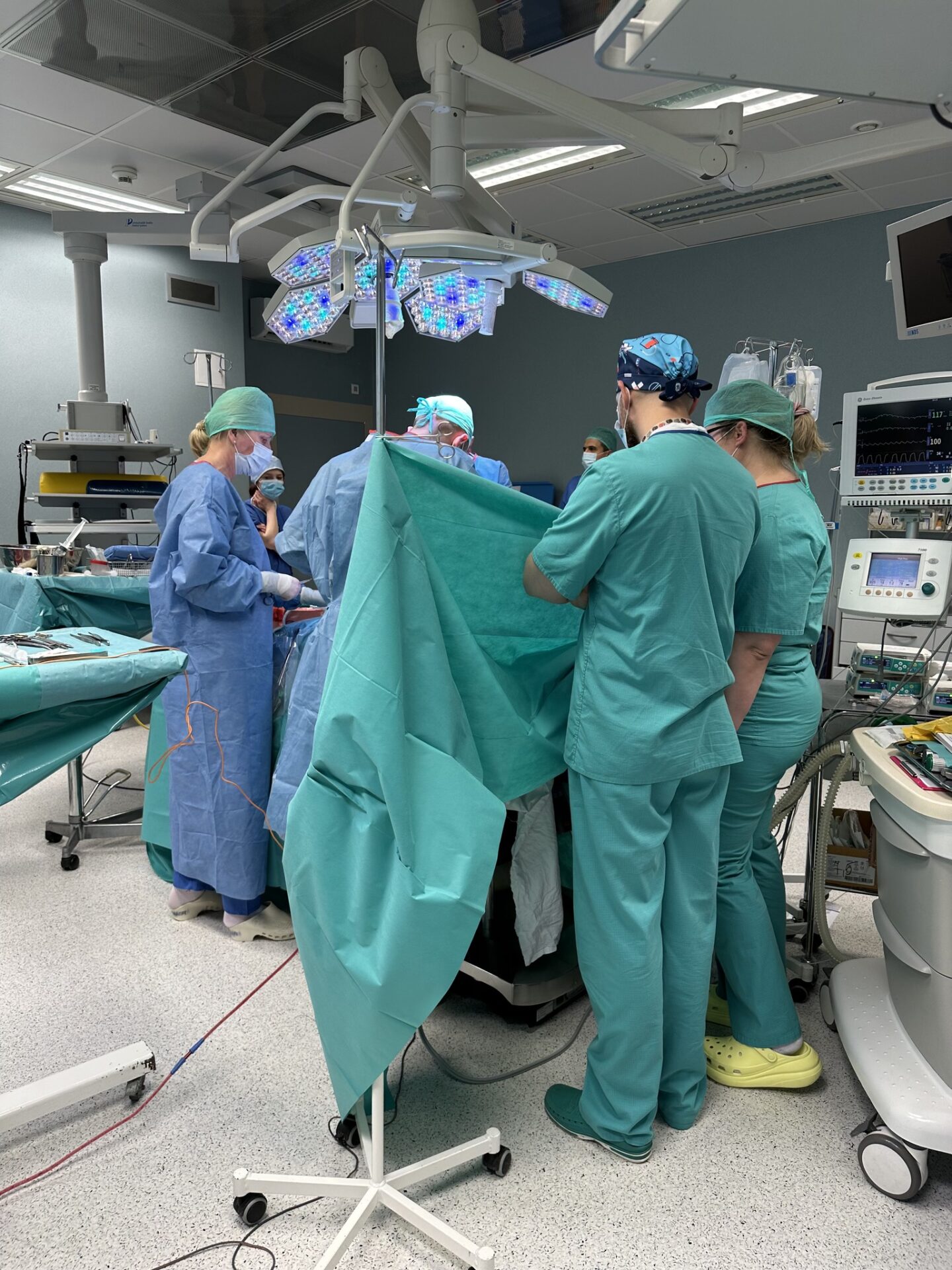 Kolejne pobranie narządów do przeszczepu w Szpitalu Powiatowym w Radomsku