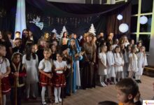 „Przekażmy sobie Znak Pokoju” – wieczór poetycko-kolędowy w PSP nr 5