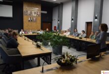 Poznali miasto od środka. Uczniowie odwiedzili urząd