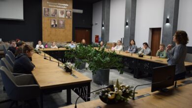 Poznali miasto od środka. Uczniowie odwiedzili urząd