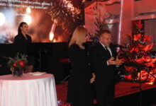 Powiatowa Wigilia w Radomsku. Wspólne podsumowanie roku w świątecznej atmosferze