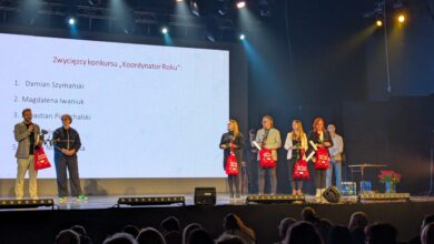 Sebastian Pierzchalski laureatem tytułu „Wolontariusz Roku 2025”