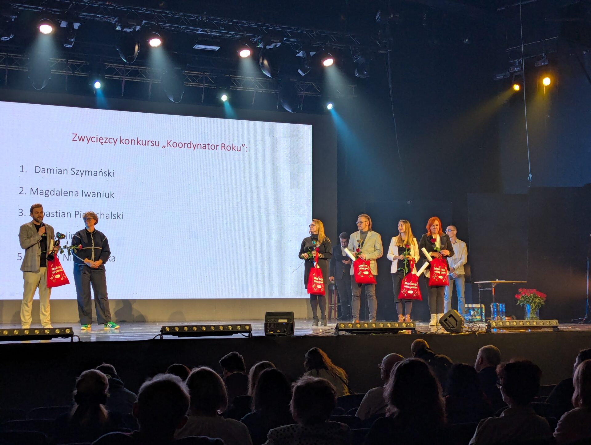 Sebastian Pierzchalski laureatem tytułu „Wolontariusz Roku 2025”