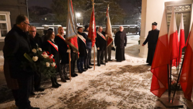 44. rocznica stanu wojennego – Radomsko pamięta