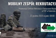Chcesz służyć w wojsku? Przyjdź do mobilnego punkt rekrutacyjnego