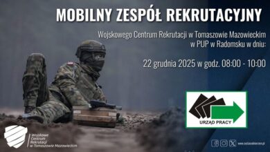 Chcesz służyć w wojsku? Przyjdź do mobilnego punkt rekrutacyjnego