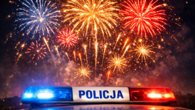 Bezpiecznie dla ludzi i zwierząt. Apel policji przed nocą sylwestrową