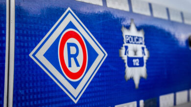 Kolizja, ucieczka i alkohol. Kierowca tłumaczył się pilną wizytą u weterynarza