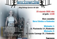 Bieg Dwóch Wieżowców w Radomsku – wyjątkowa sportowa przygoda w ramach 34. Finału WOŚP!