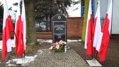 Dzień Pamięci o Ofiarach Holokaustu. Symboliczne obchody w Radomsku