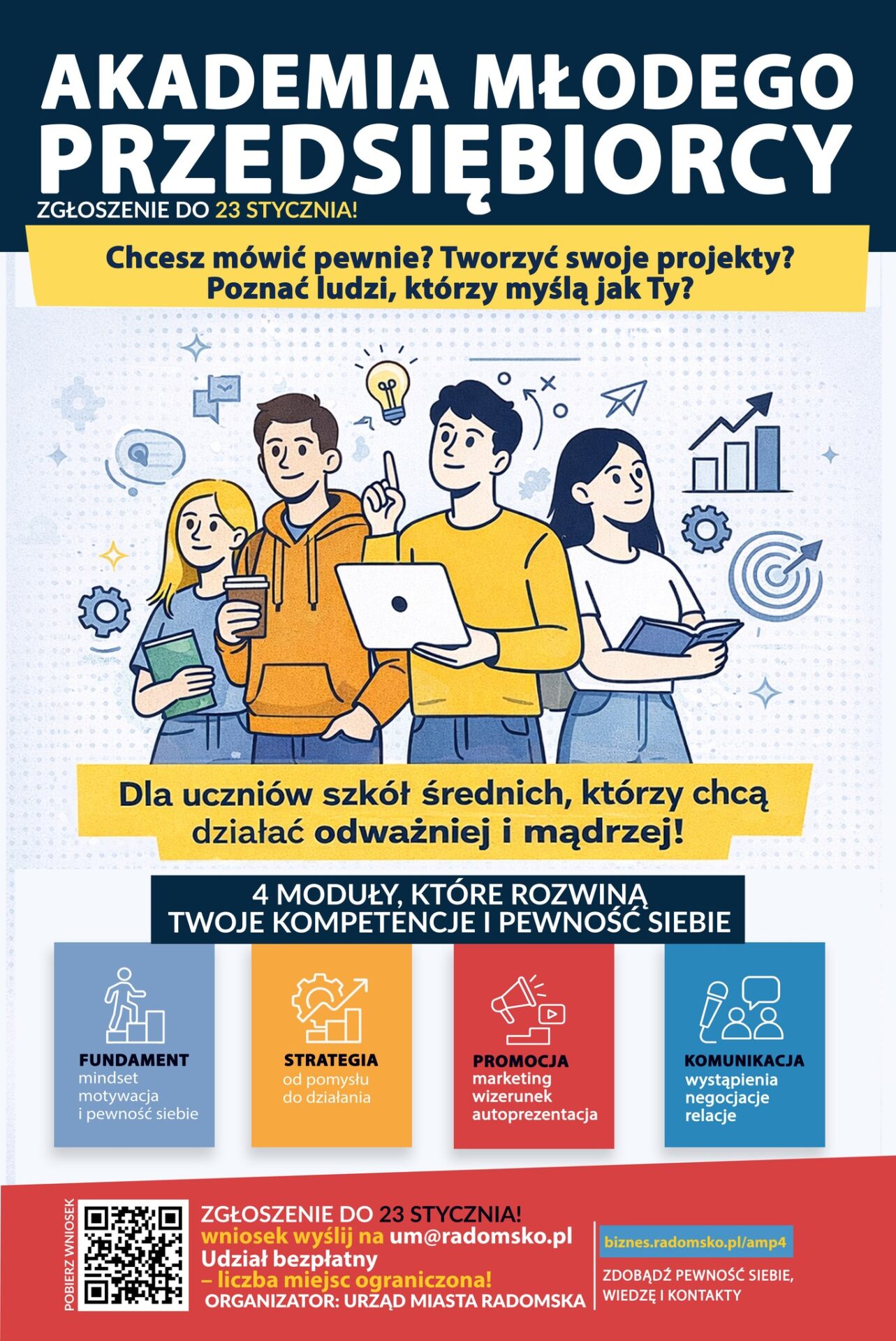 „Metoda na wnuczka” w dobrej sprawie. Miejski inkubator stawia na rozmowę