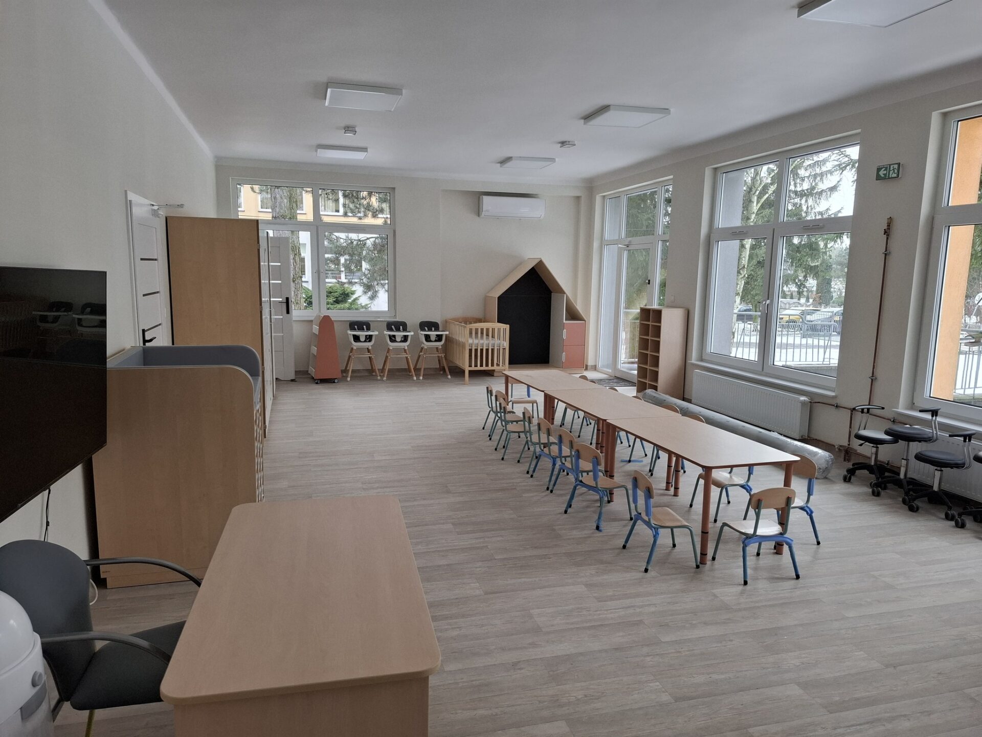 Żłobek w Kodrębie „Leśne Skrzaty” już przyjmuje dzieci