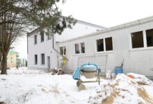 Budowa Centrum Usług Wspólnych w Radomsku nabiera tempa