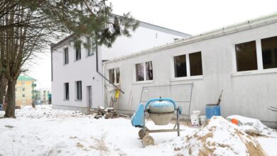 Budowa Centrum Usług Wspólnych w Radomsku nabiera tempa