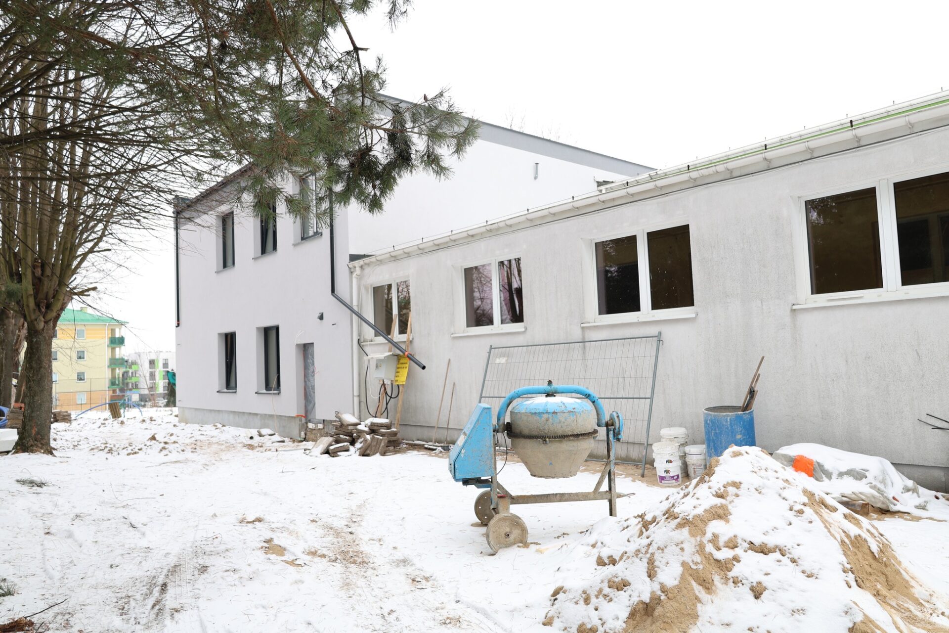Budowa Centrum Usług Wspólnych w Radomsku nabiera tempa