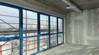 Nowe skrzydło szpitala rośnie w oczach