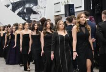 Studniówka maturzystów I LO w Radomsku [ZDJĘCIA]