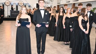 Sto dni do matury – bal studniówkowy II LO [ZDJĘCIA]