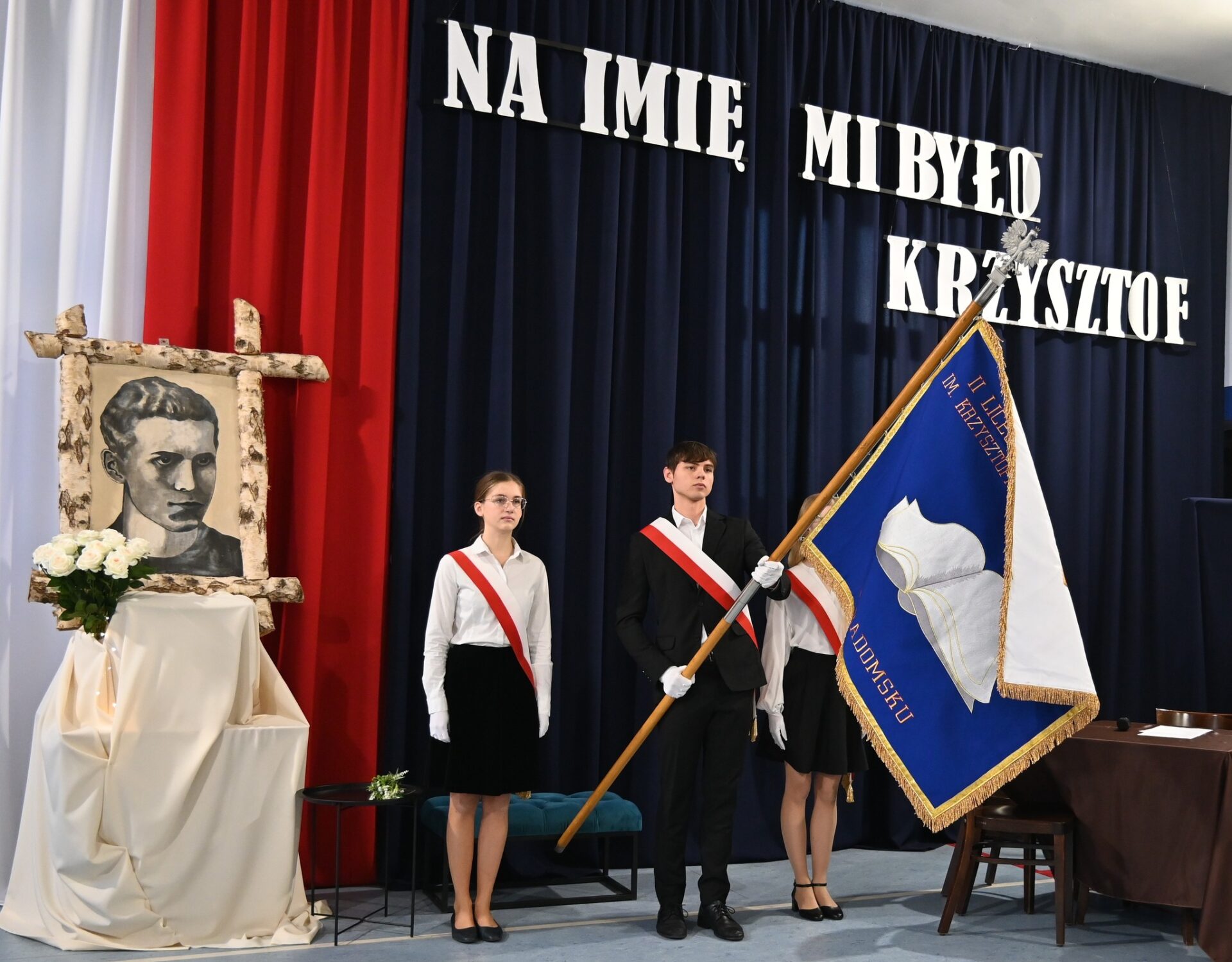 Święto Patrona i ślubowanie pierwszoklasistów w II LO