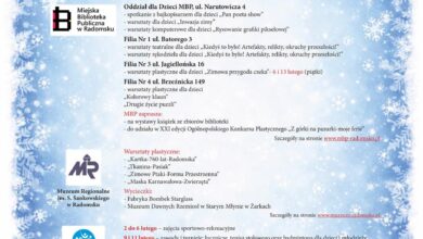 Zimowa przygoda czeka. „Zima w mieście” w Radomsku