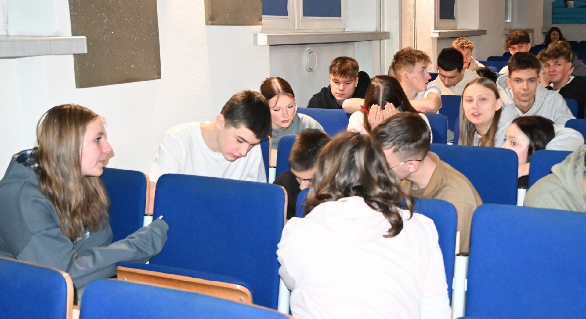 „Logistyka na logikę” – konferencja w Zespole Szkół Drzewnych w Radomsku