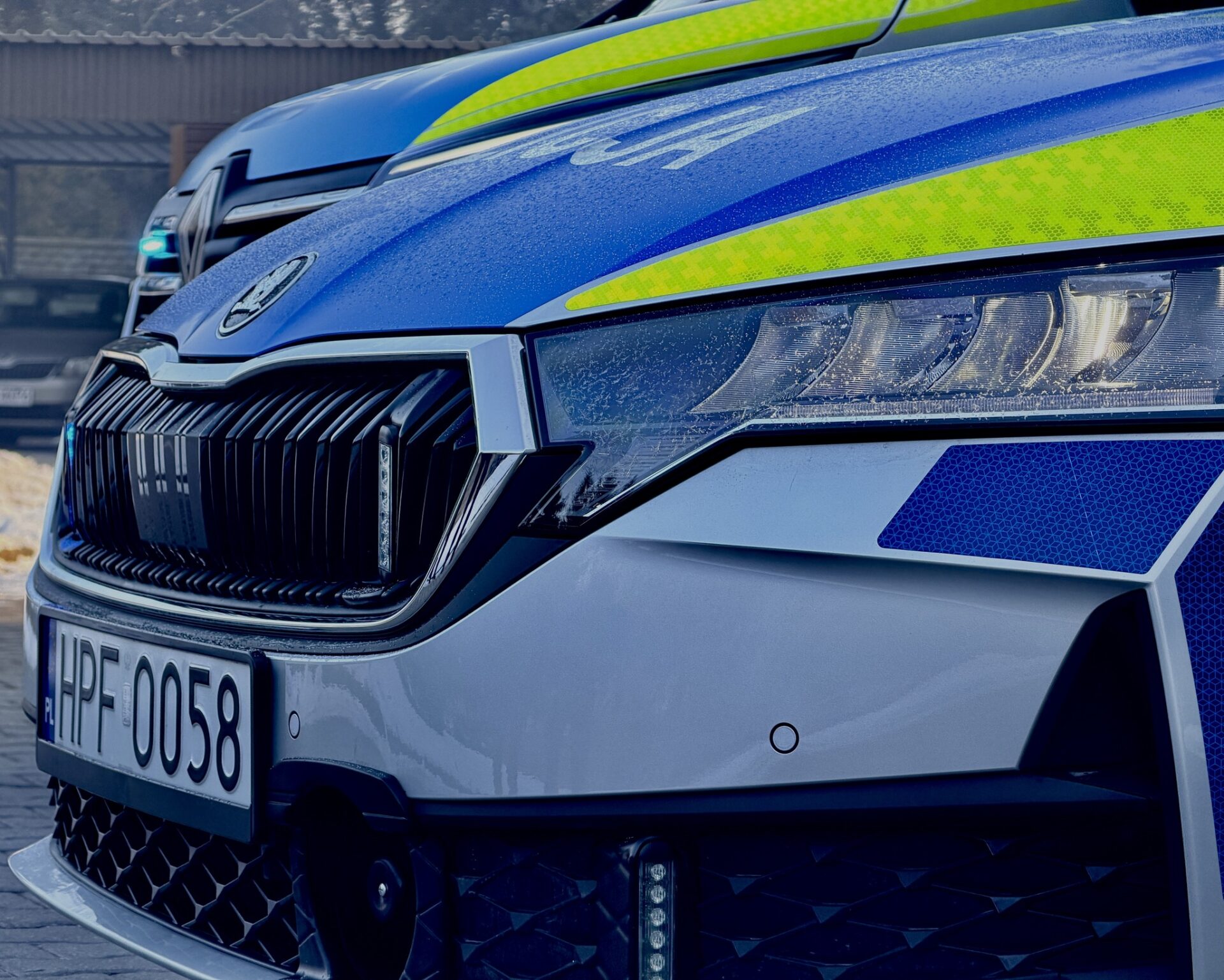 Dwa nowe radiowozy dla radomszczańskiej policji