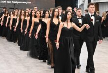 Studniówka maturzystów ZSP nr 1 w Radomsku